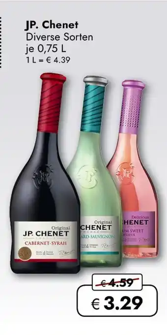 Travel Free Jp. chenet cabernet-syrah Angebot
