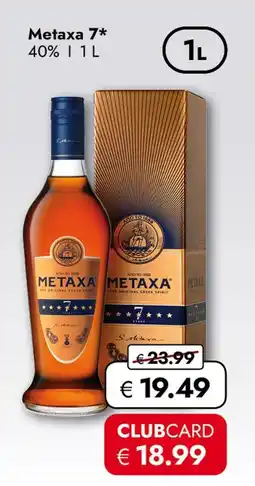 Travel Free Metaxa metaxa 7 Angebot