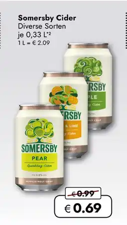 Travel Free Somersby diverse sorten Angebot