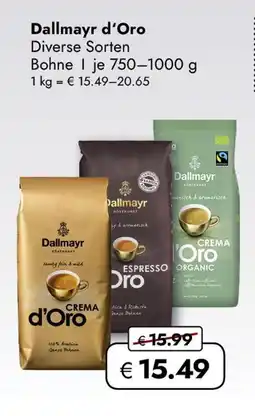 Travel Free Dallmayr d'oro Angebot