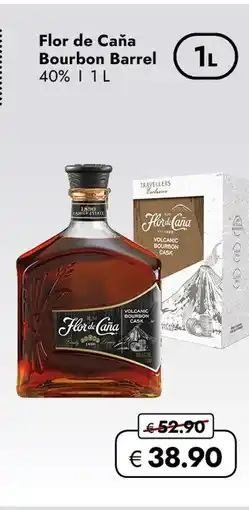 Travel Free Flor de caña bourbon barrel Angebot