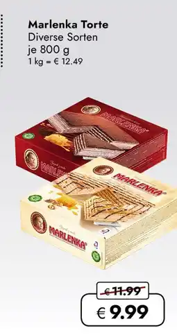 Travel Free Marlenka torte Angebot