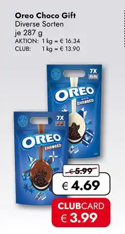 Travel Free Oreo choco gift Angebot