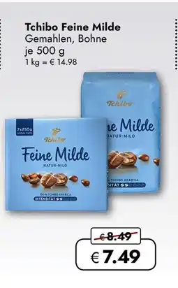 Travel Free Tchibo feine milde gemahlen Angebot