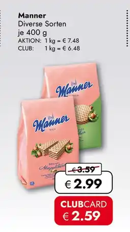 Travel Free Manner manner Angebot