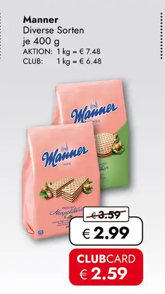 Travel Free Manner manner Angebot