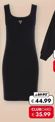 Travel Free Guess schwarzes kleid Angebot