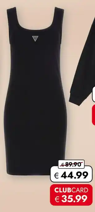 Travel Free Guess schwarzes kleid Angebot