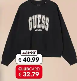 Travel Free Guess sweatshirt Angebot