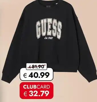 Travel Free Guess sweatshirt Angebot