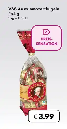 Travel Free Vss austriamozartkugeln Angebot