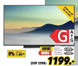 MEDIMAX Lg tv oled48c58la Angebot