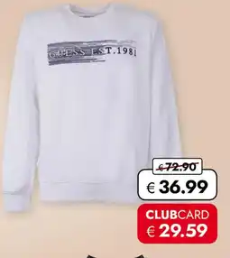 Travel Free Guess guess est. 1981 sweatshirt Angebot