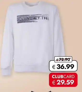 Travel Free Guess guess est. 1981 sweatshirt Angebot