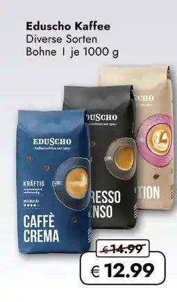 Travel Free Eduscho kaffee Angebot