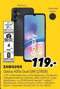 MEDIMAX Samsung smartphone galaxy a05s dual sim (128gb) Angebot