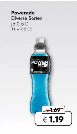 Travel Free Powerade powerade Angebot