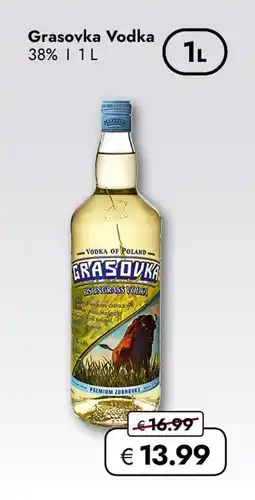 Travel Free Grasovka vodka Angebot