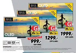 MEDIMAX Samsung gq55s92d i gq65s92datxzg i gq77s92daexzg Angebot