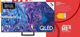 Hirsch und Ille Samsung gq55q74datxzg qled-tv Angebot