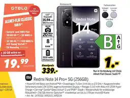 MEDIMAX Mi redmi note 14 pro+ 5g (256gb) Angebot