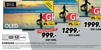MEDIMAX Samsung oled-4k gq55s92d Angebot