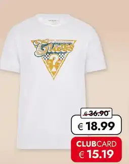 Travel Free Guess guess t-shirt Angebot