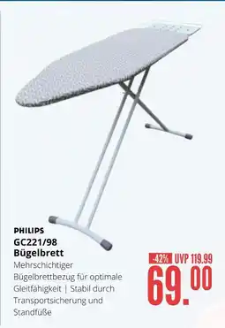 Hirsch und Ille Philips gc221/98 bügelbrett Angebot