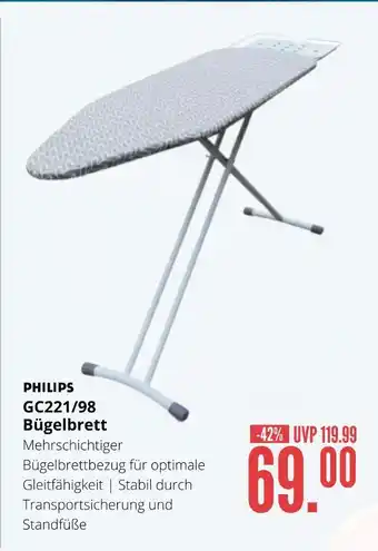 Hirsch und Ille Philips gc221/98 bügelbrett Angebot