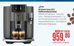 Hirsch und Ille Jura e8 dark inox (ec) kaffeevollautomat Angebot
