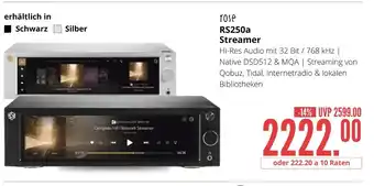 Hirsch und Ille Rose rs250a streamer Angebot