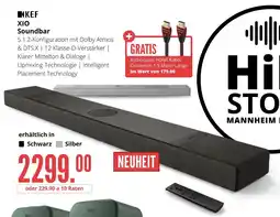 Hirsch und Ille Kef xio soundbar Angebot