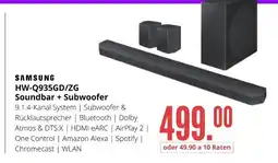 Hirsch und Ille Samsung hw-q935gd/zg soundbar + subwoofer Angebot