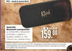 Hirsch und Ille Klipsch nashville bluetooth lautsprecher Angebot