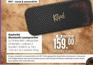 Hirsch und Ille Klipsch nashville bluetooth lautsprecher Angebot