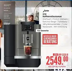 Hirsch und Ille Jura x10 kaffeevollautomat Angebot