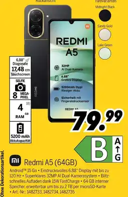 MEDIMAX Xiaomi redmi a5 (64gb) Angebot
