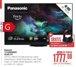 Hirsch und Ille Panasonic tv-65z90ae9 oled-tv Angebot