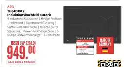 Hirsch und Ille Aeg til84b00fz induktionskochfeld autark Angebot