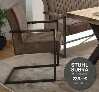 Kabs Polsterwelt Stuhl subra mit armlehne Angebot