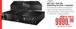 Hirsch und Ille Naim nsc 222 + nap 250 streaming vorstufe + endstufe Angebot