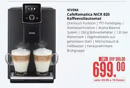 Hirsch und Ille Nivona caferomatica nicr 820 kaffeevollautomat Angebot
