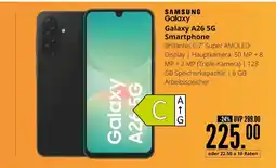 Hirsch und Ille Samsung galaxy a26 5g smartphone Angebot