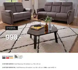 Kabs Polsterwelt 2-sitzer grove Angebot