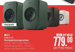 Hirsch und Ille Kef lsx ii lt kompaktlautsprecher Angebot