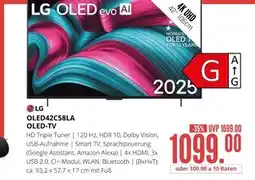 Hirsch und Ille Lg oled42c58la oled-tv Angebot