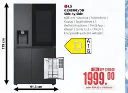 Hirsch und Ille Lg gsxb90evdd side-by-side Angebot