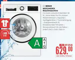Hirsch und Ille Bosch wgg244z0ex waschmaschine Angebot