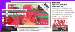 Hirsch und Ille Samsung gq65ls03fwuxzg neo-qled tv Angebot