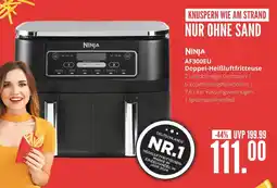 Hirsch und Ille Ninja af300eu doppel-heißluftfritteuse Angebot